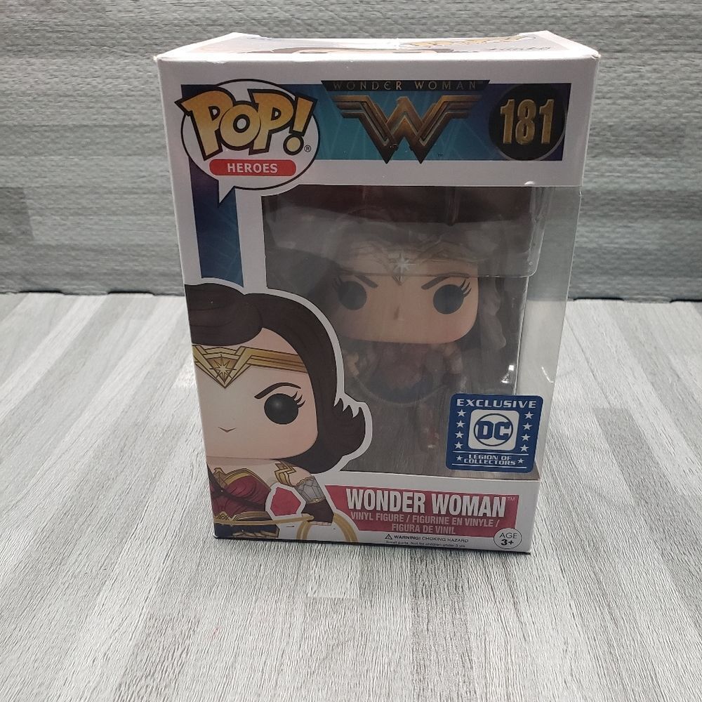 Funko pop! Wonder woman
